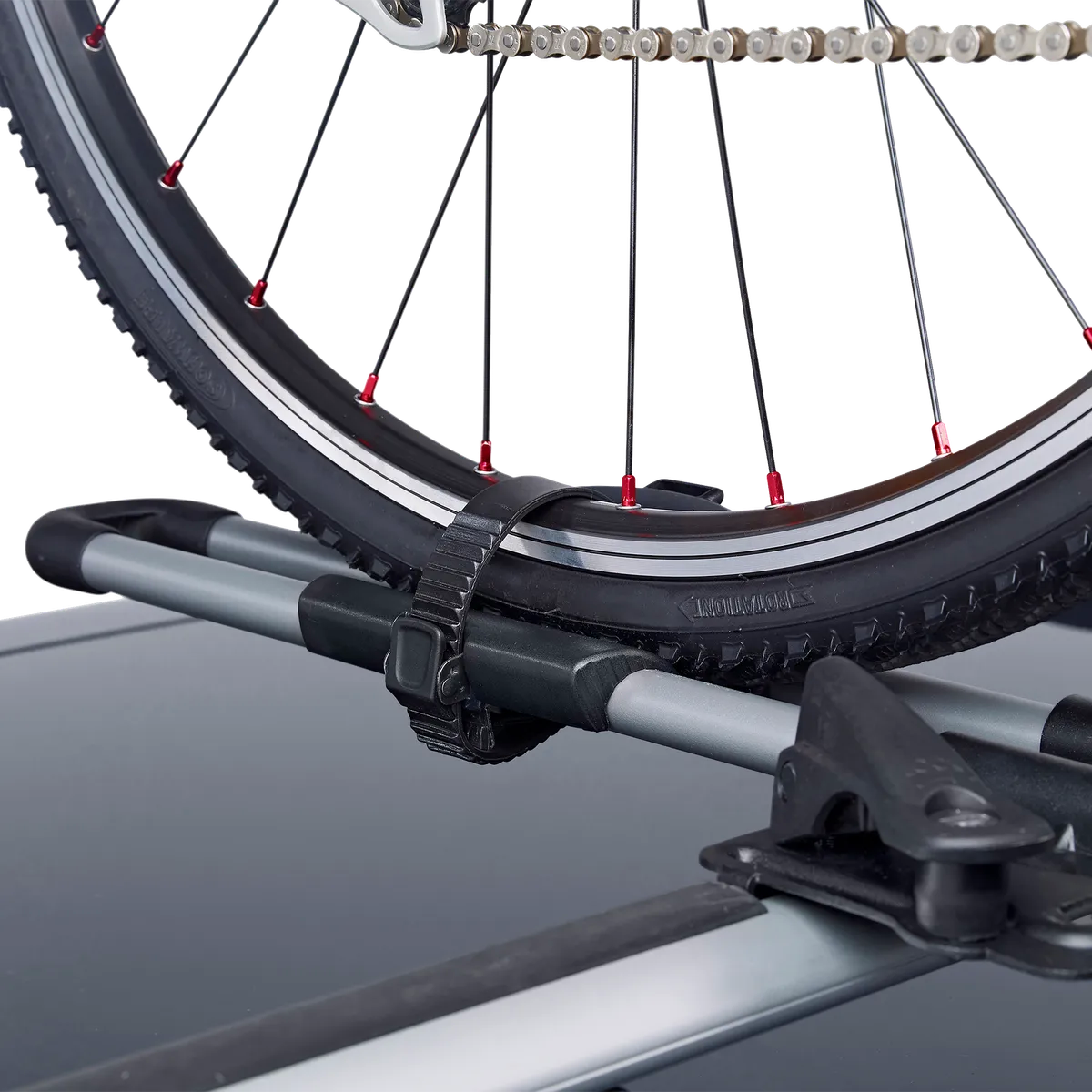 Thule FreeRide dak fietsendrager aluminium/zwart