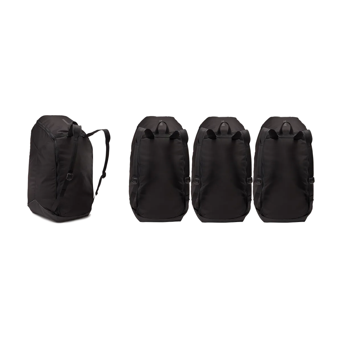 Thule GoPack Backpack Set 4-pack rugzakken voor bagagedragers zwart