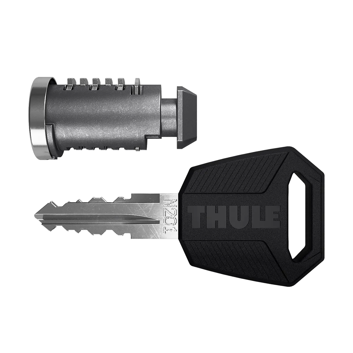 Thule One Key System 12-pack sloten met dezelfde sleutel zwart