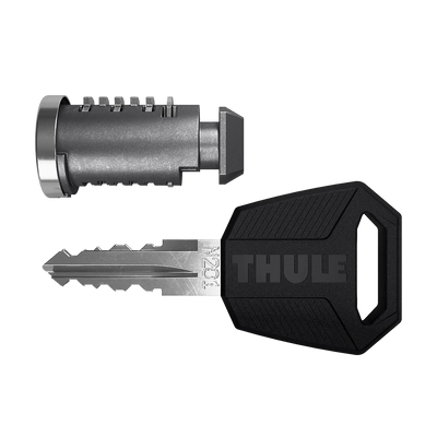 Thule One Key System 12-pack sloten met dezelfde sleutel zwart