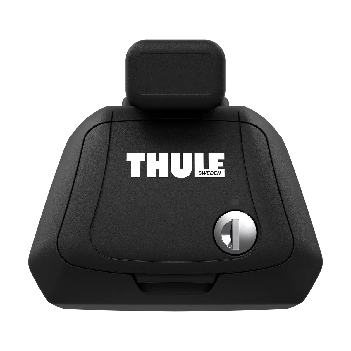 Thule SmartRack XT SquareBar compleet universeel dragersysteem met verhoogde rails zwart