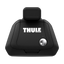 Thule SmartRack XT SquareBar compleet universeel dragersysteem met verhoogde rails zwart