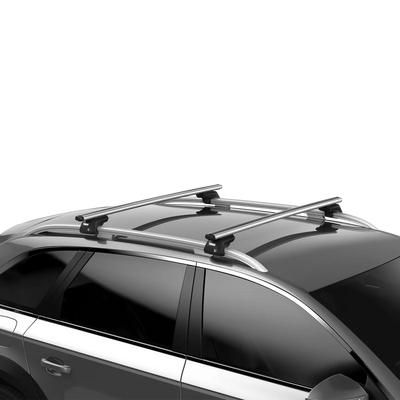 Thule SmartRack XT compleet universeel dragersysteem met verhoogde rails aluminium