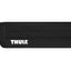 Thule WingBar Evo aerodynamische draagstangen 2 stuks zwart