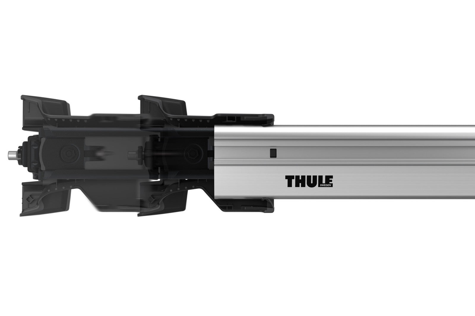 Thule Wingbar Edge aerodynamische draagstang 1 stuk aluminium