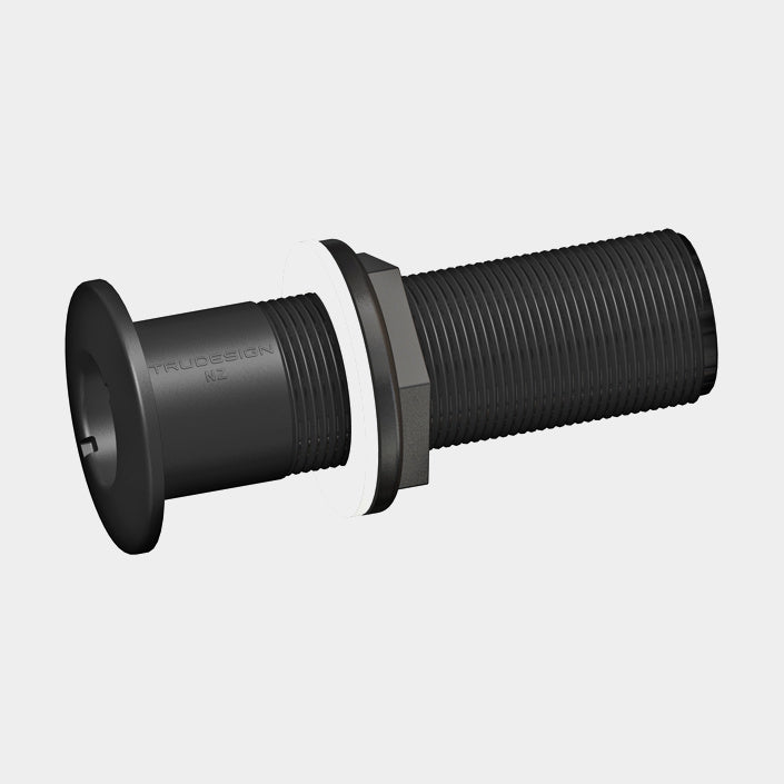 TruDesign Huiddoorvoer 25 mm (1 inch) BSP lange draad lengte binnenflens 140 mm