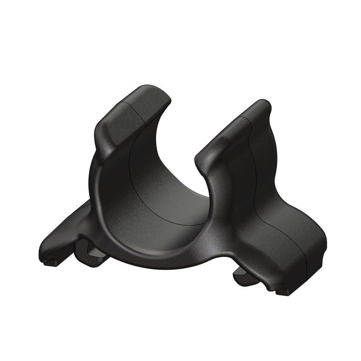 TruDesign Zadel Clip 13 mm clip 13 mm voor op zadel basis