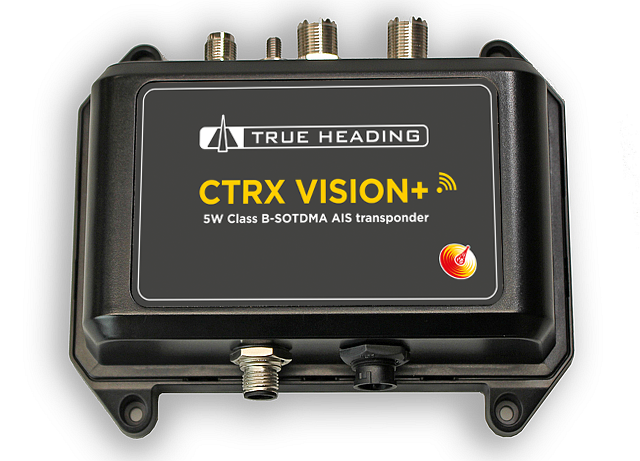 True Heading CTRX Vision+WiFi 5W SOTDMA klasse B AIS transponder met splitter