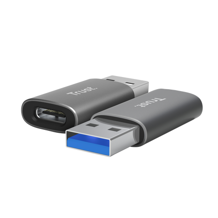 Trust Calyx USB Adapter van USB-A naar USB-C