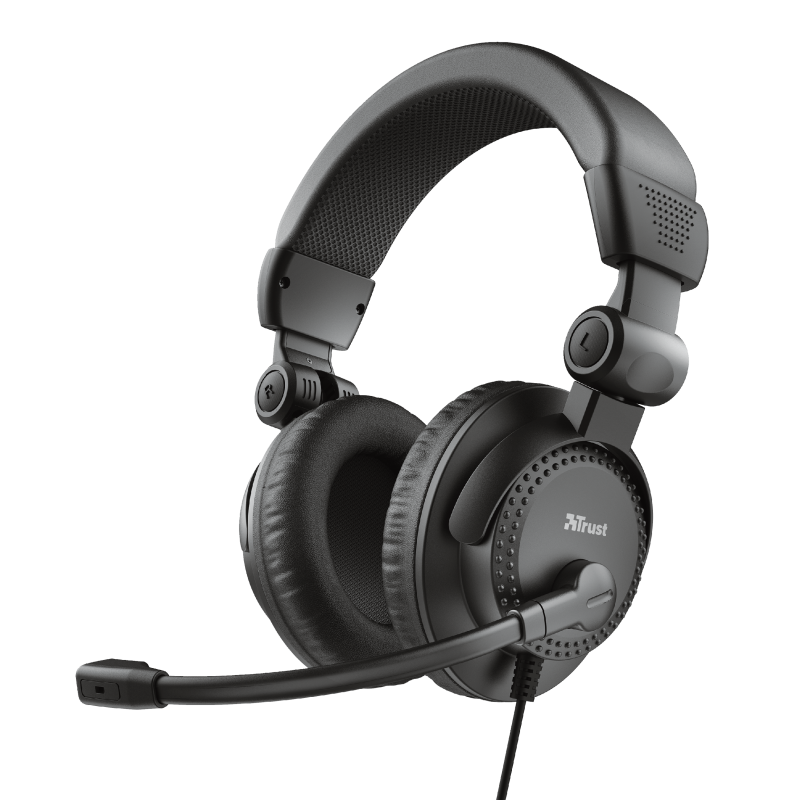 Trust Como headset met microfoon