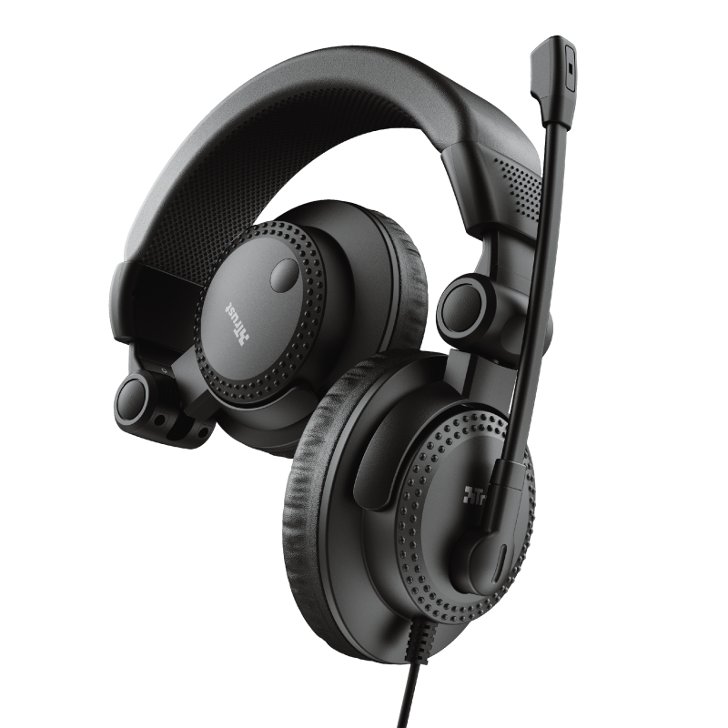 Trust Como headset met microfoon