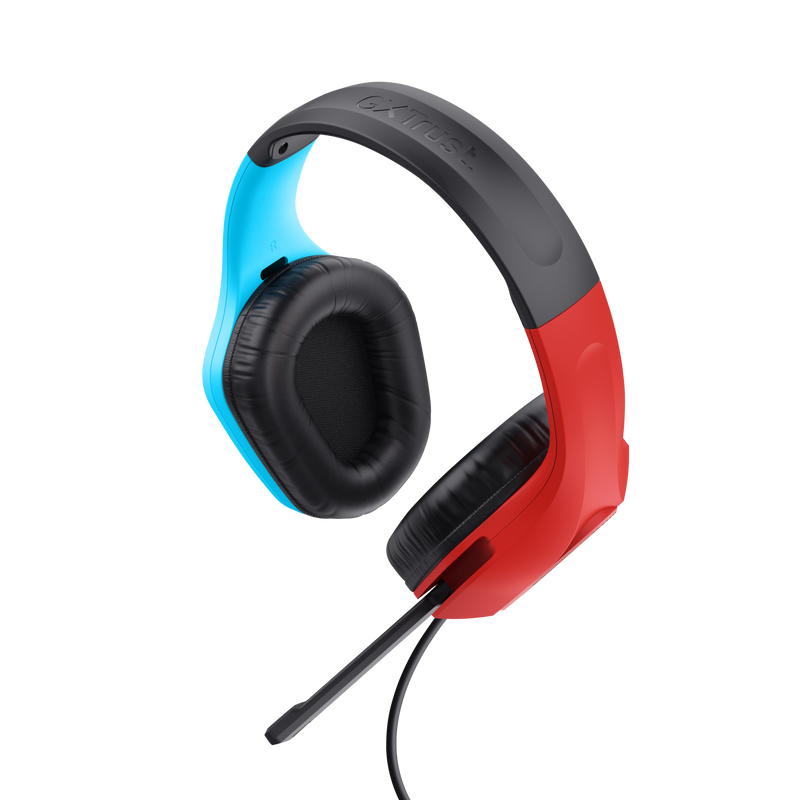 Trust GXT416S Zirox Gaming Headset, geschikt voor Switch