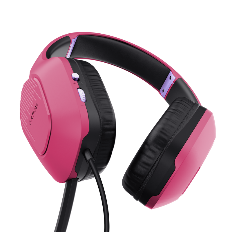 Trust GXT790P TRIDOX Gaming headset met muis en muismat