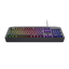 Trust GXT836 EVOCX Gaming keyboard met verlichting en polssteun