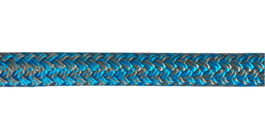 U-Rope Match HMPE lijn blauw (per meter)