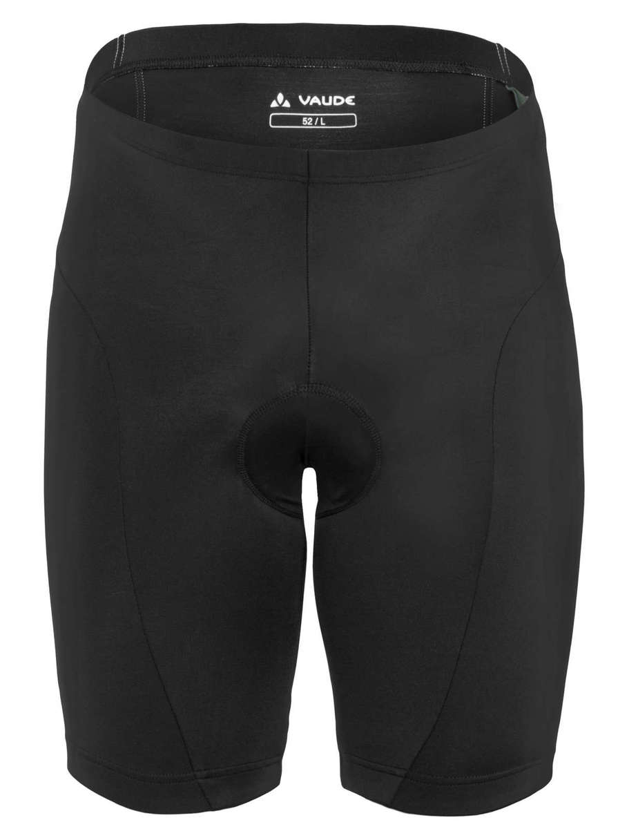 Vaude Active fietsbroek kort zwart heren