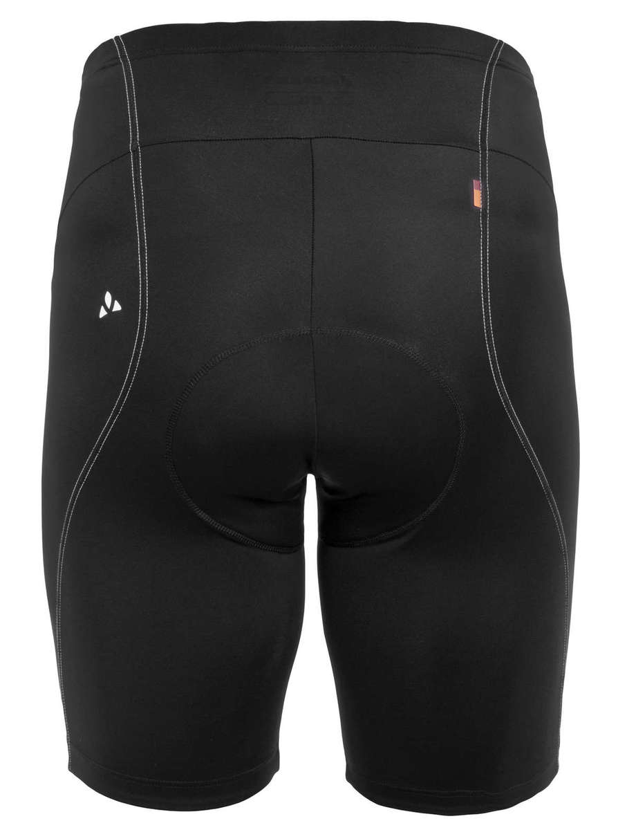 Vaude Active fietsbroek kort zwart heren