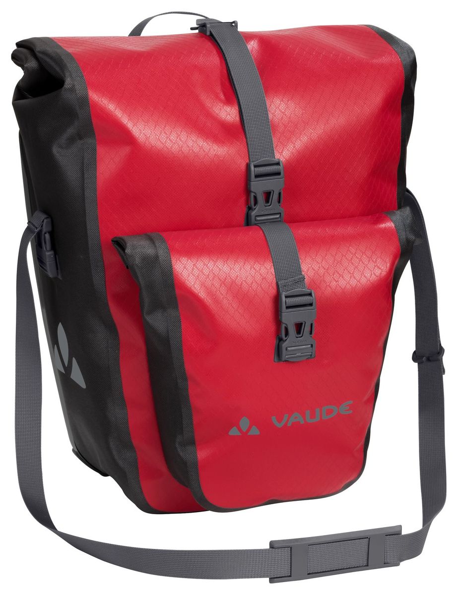 Vaude Aqua Back Plus Single fietstas rood