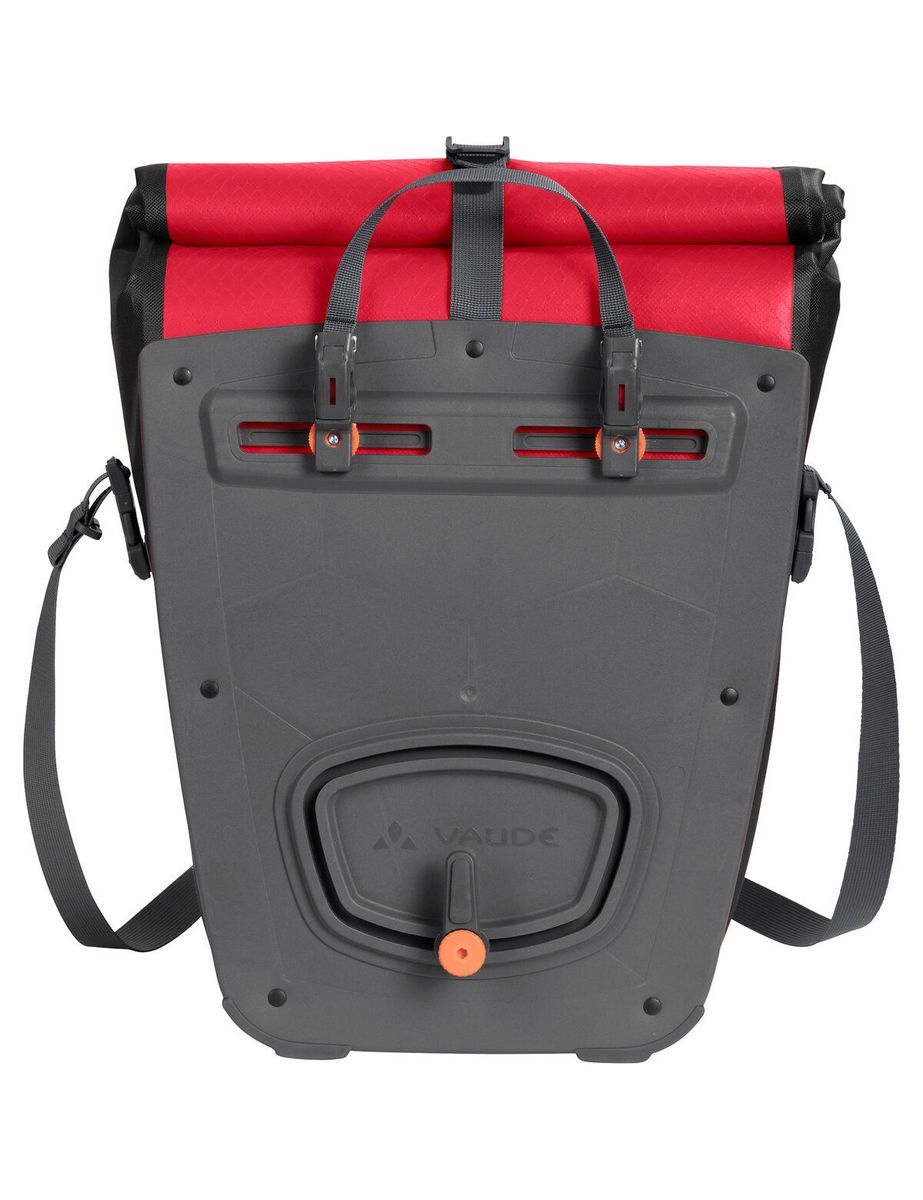 Vaude Aqua Back Plus Single fietstas rood