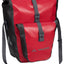 Vaude Aqua Back Plus achtertassen voor fiets rood