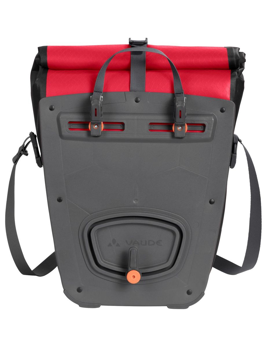 Vaude Aqua Back Plus achtertassen voor fiets rood