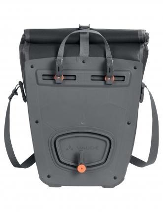 Vaude Aqua Back Plus achtertassen voor fiets zwart