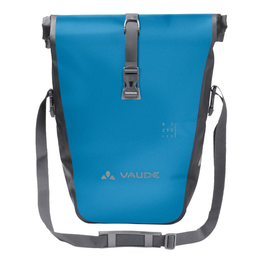 Vaude Aqua Back Single achtertas voor fiets blauw