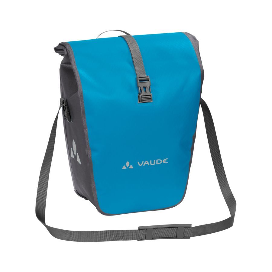 Vaude Aqua Back Single achtertas voor fiets blauw