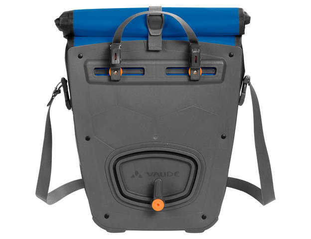 Vaude Aqua Back achtertassen voor fiets blauw