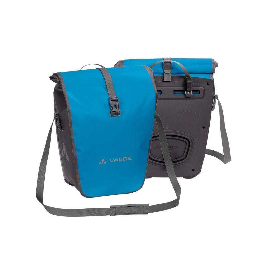 Vaude Aqua Back achtertassen voor fiets blauw