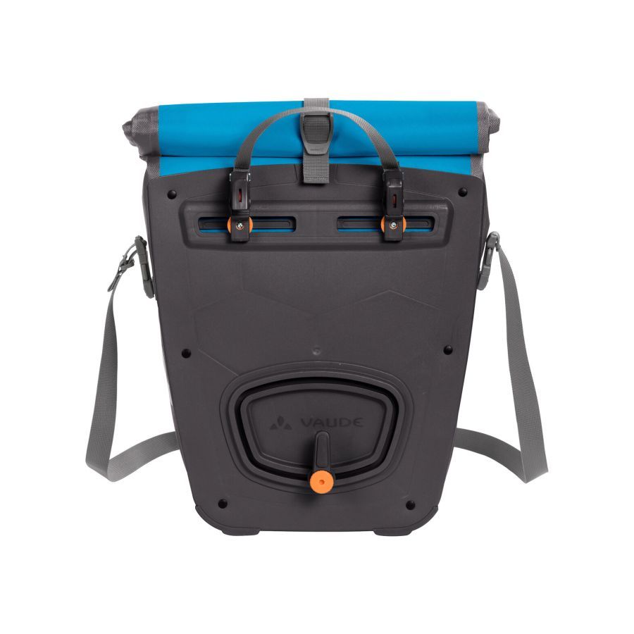 Vaude Aqua Back achtertassen voor fiets blauw