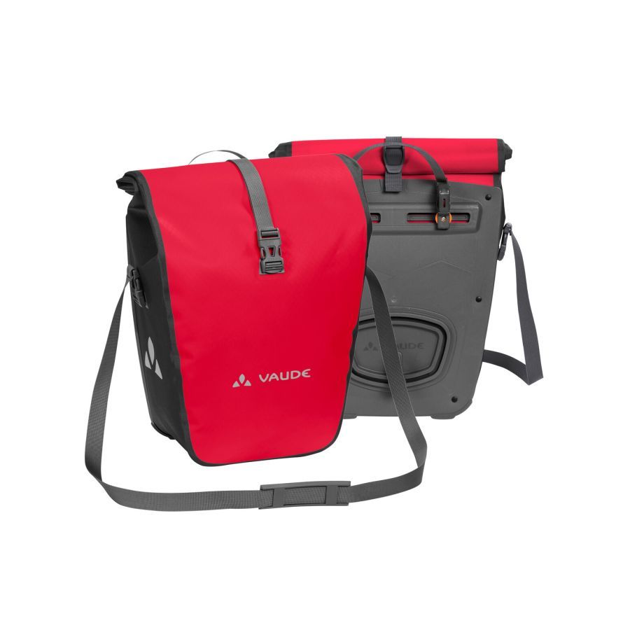 Vaude Aqua Back achtertassen voor fiets rood