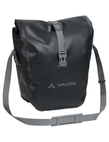 Vaude Aqua front voortassen voor fiets zwart