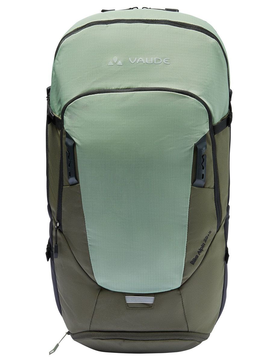 Vaude Bike Alpin 25+5 fietsrugtas groen