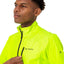 Vaude Drop III Regenjack neon geel heren