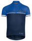 Vaude Men`s Mitus Tricot fietsshirt korte mouwen blauw heren