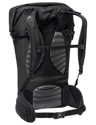 Vaude Proof 28 fietsrugtas zwart