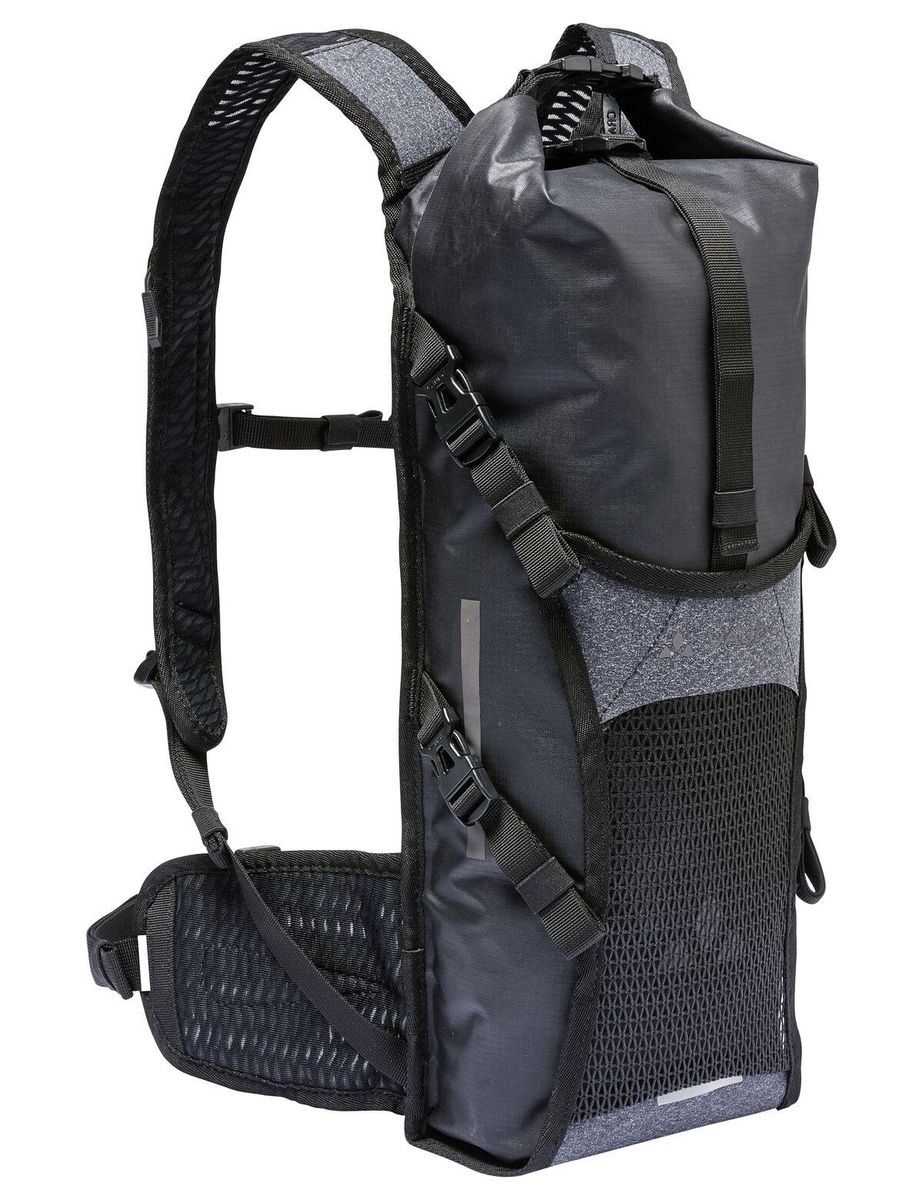 Vaude Trailpack II fietsrugtas zwart