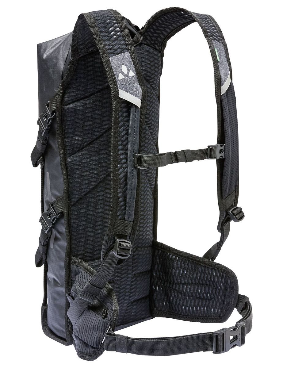 Vaude Trailpack II fietsrugtas zwart