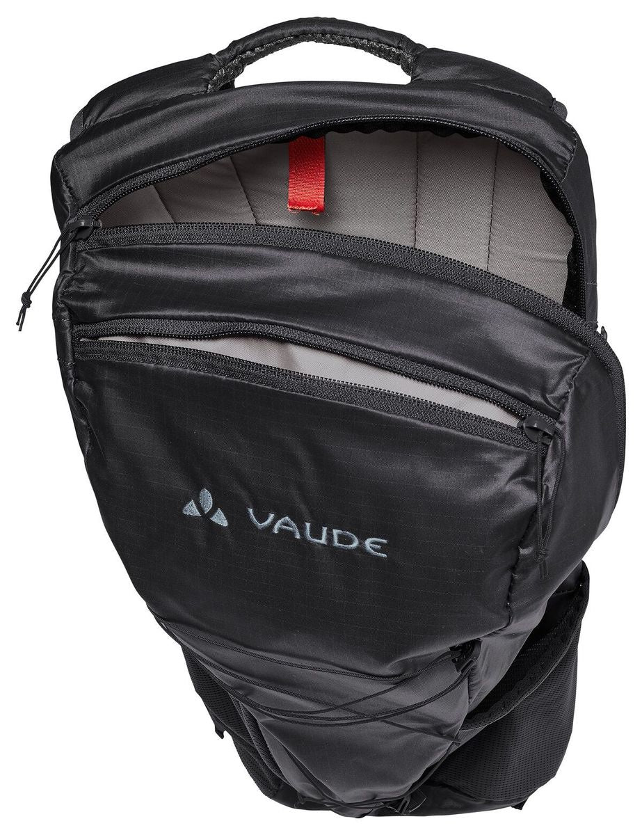 Vaude Uphill 12 fietsrugtas zwart