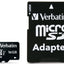 Verbatim VB44082 Micro SDXC Card 16Gb Class 10 inclusief adapter