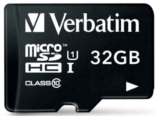 Verbatim VB44083 Micro SDXC Card 32Gb Class 10 inclusief adapter