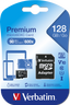 Verbatim VB44085 Micro SDXC Card 128 Gb Class 10 incusief adapter