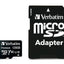 Verbatim VB44085 Micro SDXC Card 128 Gb Class 10 incusief adapter