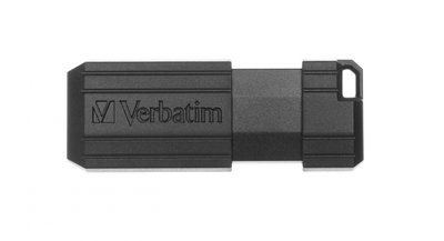 Verbatim VB49065 USB DRIVE 2.0 pinstripe 64Gb black