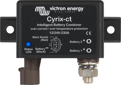 Victron Cyrix-ct 12/24V-230A intelligent battery combiner