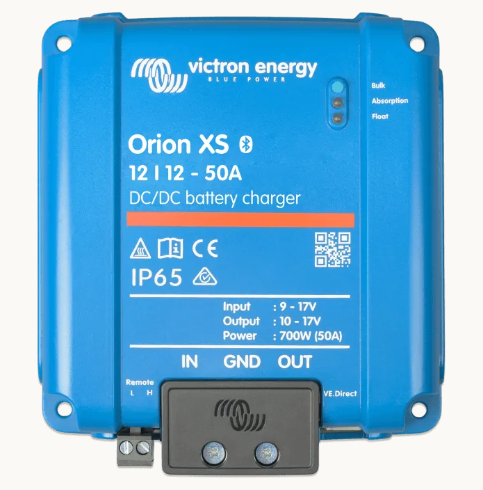 Victron Orion XS 12/12-50A DC-DC accu lader niet geïsoleerd