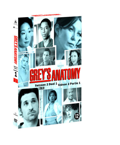 Walt Disney Grey´s Anatomy Season 2 part 1