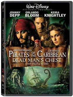 Walt Disney Pirates of the Caribbean: Dead Man´s Chest