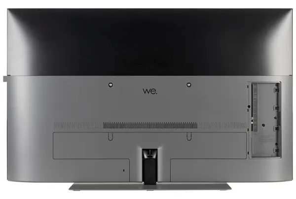 We. By Loewe SEE 50 storm grey smart televisie met ingebouwde soundbar